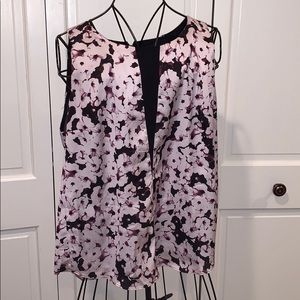 Apt. 9 Floral Work Blouse - Size XL